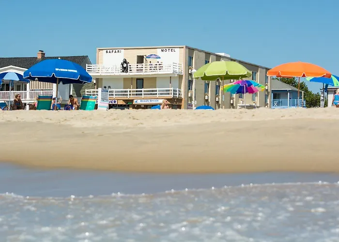 Safari Boardwalk Hotel Ocean City