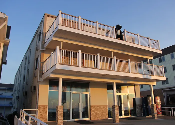 Safari Boardwalk 2* Ocean City