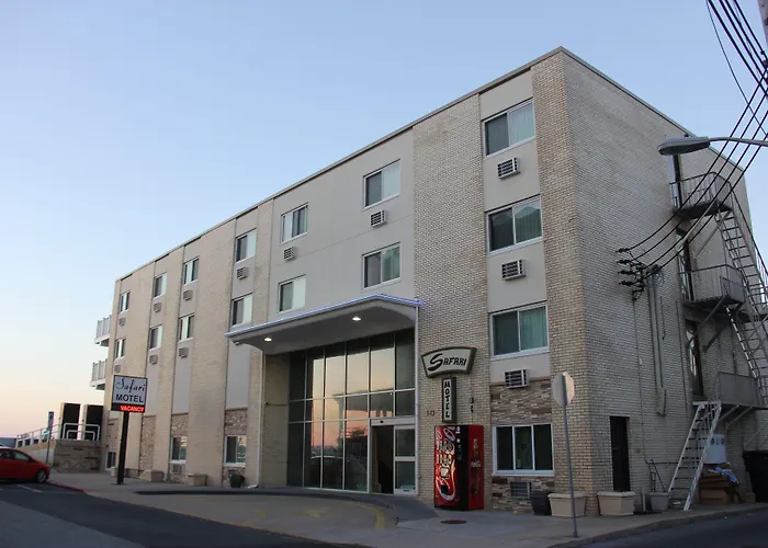 Safari Boardwalk Hotel Ocean City