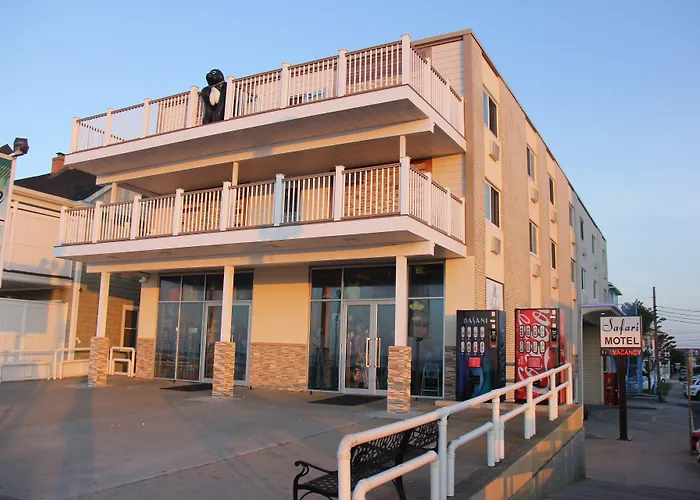 Safari Boardwalk Hotel Ocean City