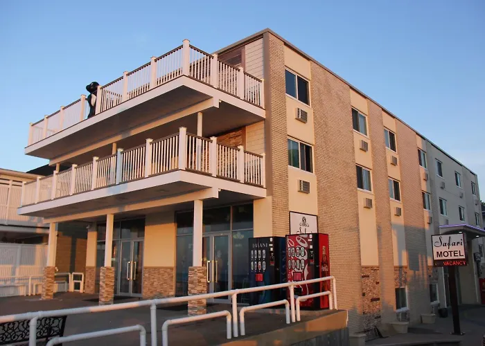 Safari Boardwalk Hotel Ocean City
