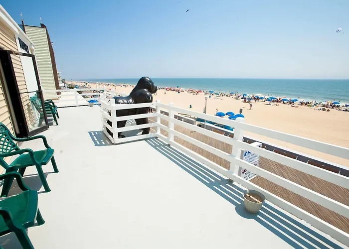 Hotel Safari Boardwalk Ocean City